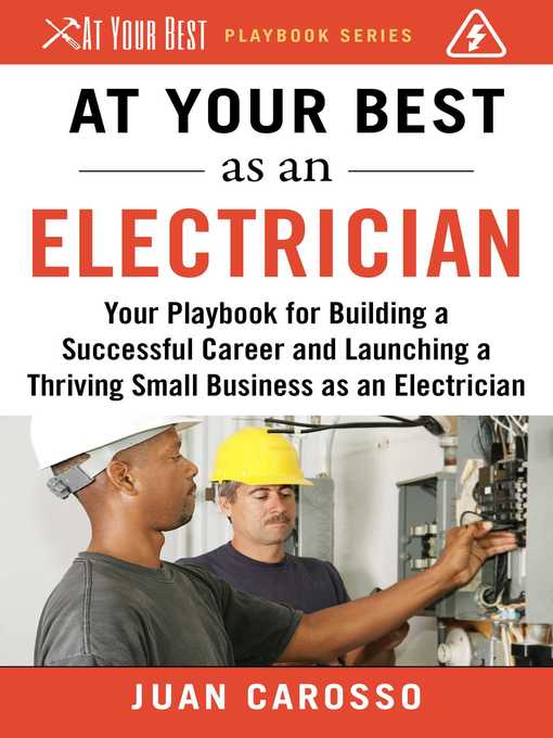 Title details for At Your Best as an Electrician by Juan Carosso - Available